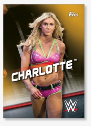 Charlotte 2016 Topps Wwe - Wwe Women Superstars Autographs #7842604