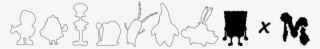 Banner Spongebob X Marlou Tekengebied 1 #7842699