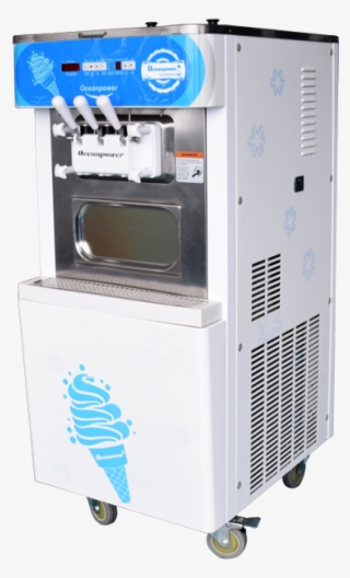 Commercial Frozen Yogurt Making Machine Oceanpower - Ice Cream Maker Png #7842702