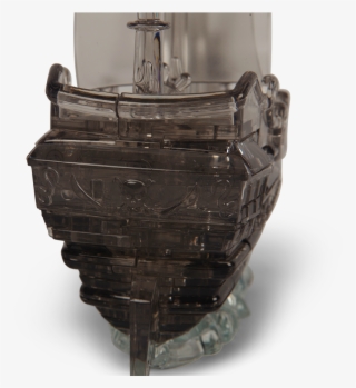 Pirate Ship 3d Crystal Puzzle - Instructions Pirate Ship Puzzles #7842781