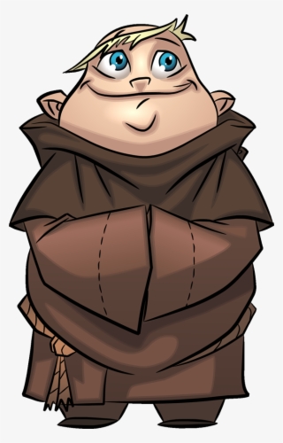 Frontmonkbig Copy - Cartoon #7842920