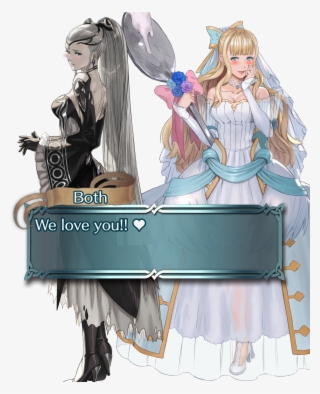 Can We Get Charlotte And Eir Saying “we Love You ” - Fire Emblem Heroes Eir #7842959