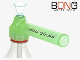 The Waterpuff Mk1 Fits Any Bottle To Create The Perfect - Beer Bottle #7842964