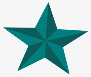 Estrella 3d Png - Estrellas 3d #7843045