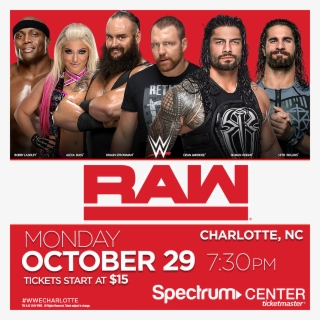 Charlotte North Carolina On Twitter - Wwe Raw October 29 2018 #7843079