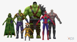 Static Model Pack From Future Fight By Ssingh511 - Action Figure #7843102