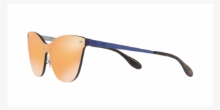 Sunglasses Ray-ban Rb3580n Blaze Cat Eye Col - Glasses #7843431