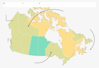 Cannabis Store Openings - Canada White Silhouette #7843517