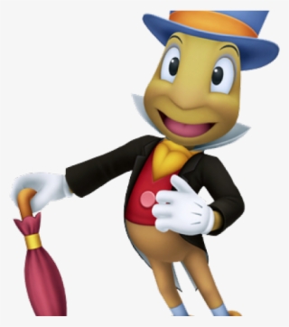 Jiminy Cricket Clipart Kingdom Hearts - Jiminy Cricket - Free ...