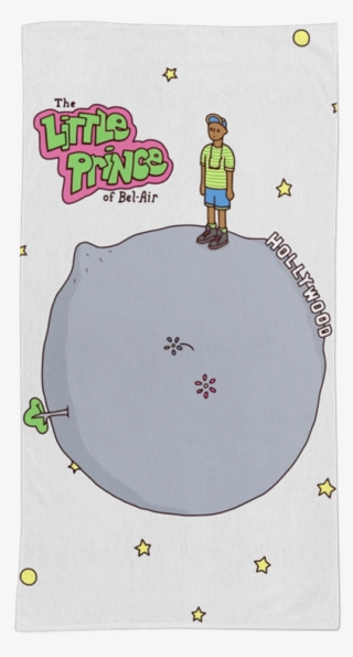 Toalha Le Petit Prince Of Bel-air De Madame Malkinsna - Little Prince Of Bel Air #7843767