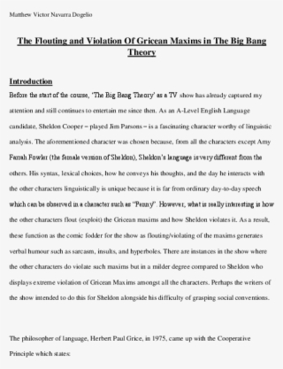 Docx - Tell Tale Heart Research Paper #7843795