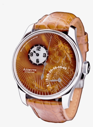 Retrograde Minutes Dragon - Analog Watch #7843865