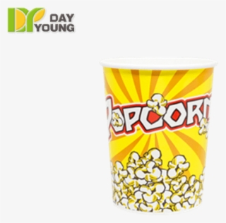 Paper Popcorn Cups 32oz - Junk Food #7844024