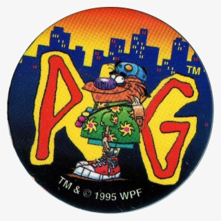 04 Tourist Pog - Pog Coca Cola #7844065