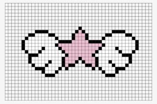 Winged Star Pixel Art From Brikbook - Bts Bubble Speech Png #7844068