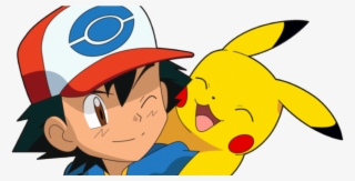 Ash And Pikachu - Pokemon Ash Y Pikachu #7844329