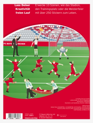 Sticker Album Set - Kick Up A Soccer Ball #7844333