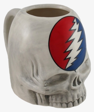 Steal Your Face Molded Mug - Earthenware #7844488