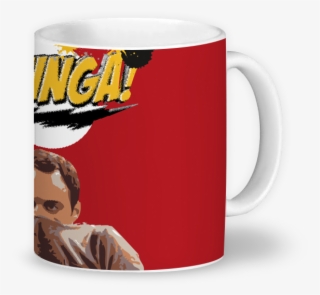 Caneca Sheldon, O Grafiteiro De Iar Designna - Coffee Cup #7844534