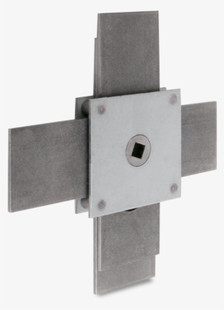 Radial Bolt Mechanism, 3 Sides Nut 11 Mm Square - Wood #7844539