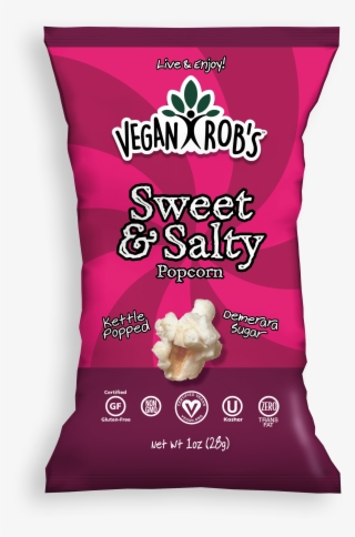 Vegan Rob's Sweet And Salty Popcorn - Vegan Rob's Jackfruit Puffs #7844587