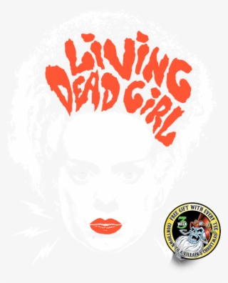 Living Dead Girl By Minionfactory - Bride Of Frankenstein #7844665
