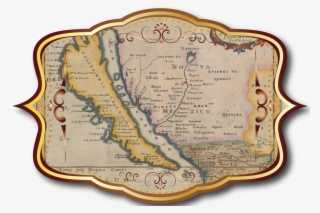 Legend Has It That In The 1600's A Spanish Ship Filled - Early Map Of California #7844781