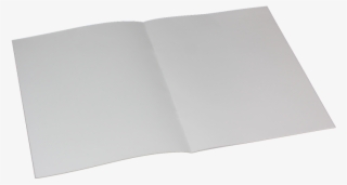 Bk700 Soft Cover Blank Book Open Book - Construction Paper #7845361