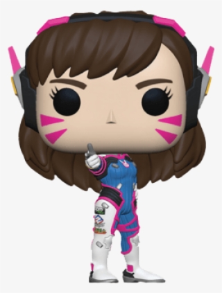 Funko Pop Overwatch S5 Dva - Overwatch Funko Pop Dva #7845443