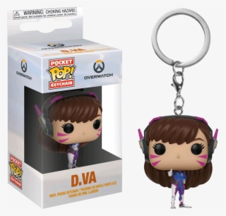 Va Funko Pocket Pop Vinyl Keychain - D Va Funko Pop #7845605