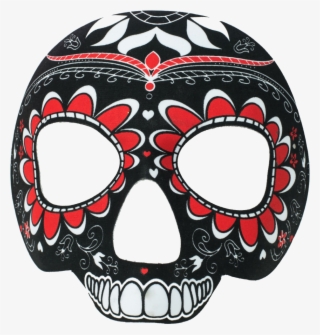 Dayoftghdeadmask Sticker - Skull #7845611