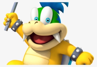 Larry Koopa Super Mario Brothers 2 And U Game Characters - Mario Kart 8 Characters Larry #7845676