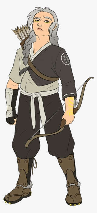 Bonus Unimpressed Genji Puppy And A Child Hanzo Who - Illustration #7845903