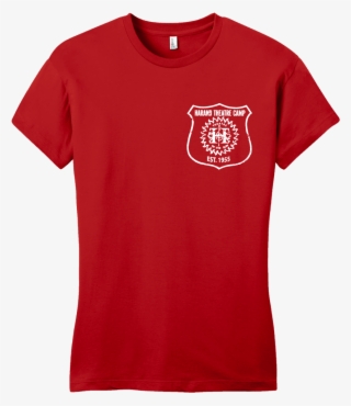 Girly Red Harand Theatre Camp - Parsons New School Sweatshirt #7846288