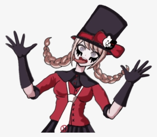 Shsl Ringmaster Junko For Anon I Hope You Like It - Cartoon #7846460