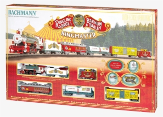 Barnum & Bailey™ Ringmaster 0 6 0 Steam Locomotive - Ringling Bros. And Barnum & Bailey Circus #7846473