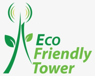 Eco Friendly Tower Has Set Up Telecom Infrastructure - Graphic Design #7846565