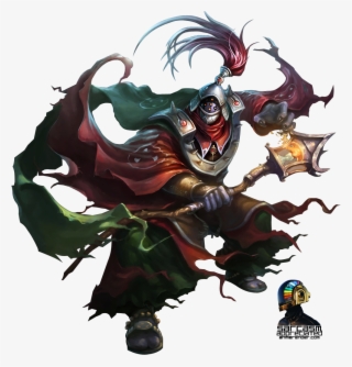 Jax-[sigtutorials - Co - - League Of Legends Jax Png #7846822