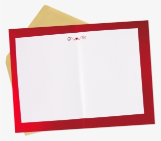 Mini Hearts Blank Valentine's Day Card Mini Hearts - Paper #7846824