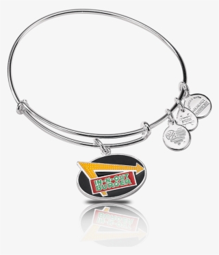 In N Out Charm Bangle By Alex And Ani® #7847041