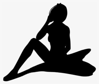 Download Png - Silhouette #7847044