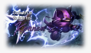 About - League Of Legends Kennen #7847344
