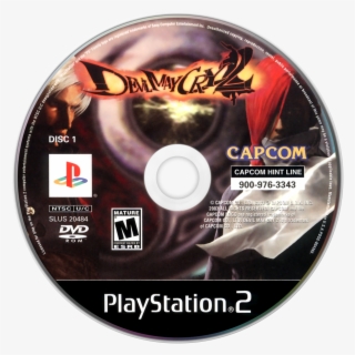 Devil May Cry - Grand Theft Auto Vice City Ps2 Disc #7848058