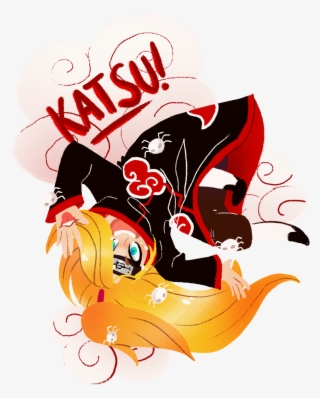 My Art For @ninjasgiveyouwings For @akatsuki Gift Exchange - Illustration #7848137