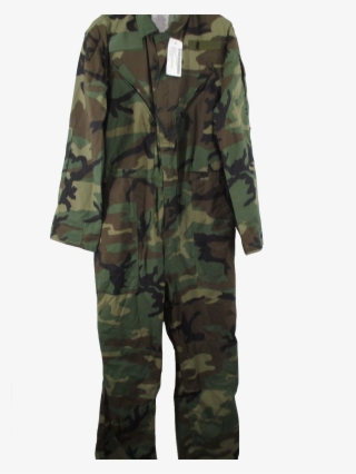 Coverall Mechanics Woodland Medium - Military Uniform #7848221