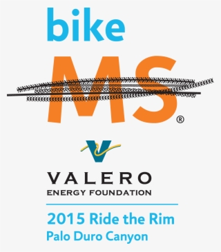 Rtr Title Sponsor Logo Valero - Bike Ms #7848223