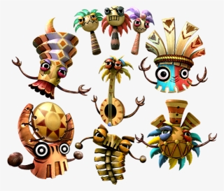 Tiki Tak Tribe - Tikis Donkey Kong Country Returns #7848340