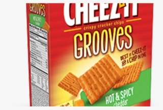 Cheez It Grooves Hot & Spicy Cheddar - Graham Cracker #7848492
