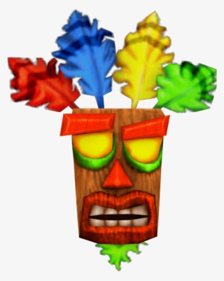 Akuaku Mask Photo - Aku Aku Mask Crash Bandicoot #7848497