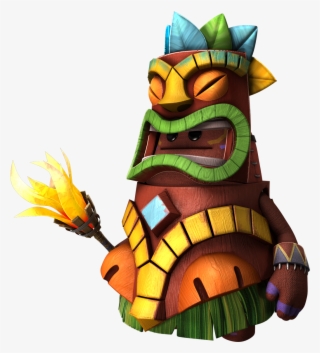 Hawaiian Tiki Png #7848537